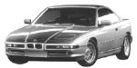 BMW E31 C205D Fault Code
