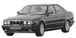 BMW E34 C205D Fault Code