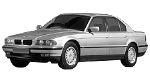 BMW E38 C205D Fault Code