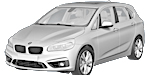 BMW F45 C205D Fault Code