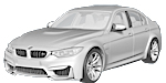 BMW F80 C205D Fault Code